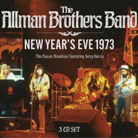 The Allman Brothers Band - New Year's Eve 1973 (2023) FLAC [PMEDIA] ⭐️