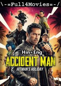 Accident Man Hitmans Holiday 2022 1080p WEB HDRip Hindi Dual DD 5.1 x264 ESubs Full4Movies