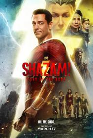 Shazam Fury of the Gods 2023 1080p WEBRip x265-LAMA