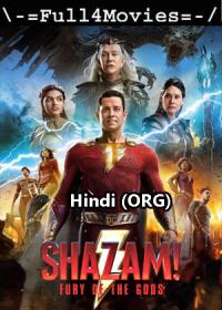 Shazam Fury Of Gods 2023 720p WEB HDRip Hindi Line ORG DD 2 0 x264 Full4Movies