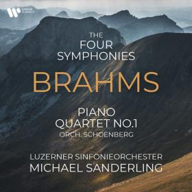 Luzerner Sinfonieorchester - Brahms Symphonies Nos 1-4 (2023) [24Bit-96kHz]  FLAC [PMEDIA] ⭐️