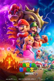 The Super Mario Bros Movie (2023) 1080p HDTS x264 AAC - HushRips
