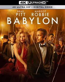 Babylon (2022) 1080P 10Bit BluRay H265 HEVC [HINDI AAC 5.1 + ENG DDP5.1] ESUB ~ [SHB931]