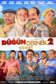 Dugun Dernek 2 Sunnet (2015) [TURKISH] [720p] [WEBRip] [YTS]