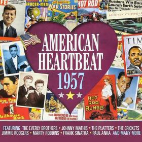 American Heartbeat - 1957 thru 1962 - 50 Original Tracks & Artists Each Year (MP3 HQ VBR)