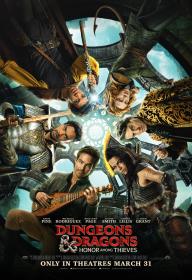 Dungeons And Dragons Honor Among Thieves 2023 720p CAM x264 AAC-AOC