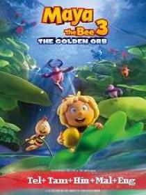 Maya The Bee The Golden Orb (2021) 1080p HQ HDRip - [Tel + Tam + Hin + Mal + Eng]