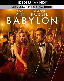 Babylon (2022) 1080P 10Bit BluRay H265 HEVC [HINDI DD 5.1 + ENG DDP7 1] ESUB ~ [SHB931]