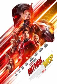 Ant-Man And The Wasp 2018 1080p BRRip HEVC x265 AC3-MAJESTiC