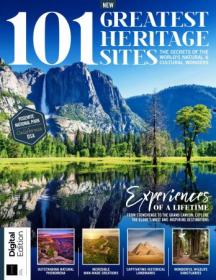 101 Greatest Heritage Sites - 3rd Edition, 2023