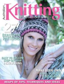 Australian Knitting - Volume 15 Issue 01, 2023