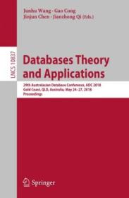 [ TutGator com ] Databases Theory and Applications - 29th Australasian Database Conference