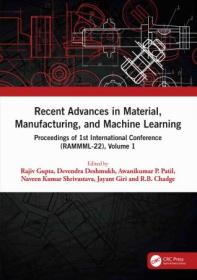 Recent Advances in Material Manufacturing and Machine Learning