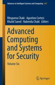 Advanced Computing and Systems for Security - Volume Six