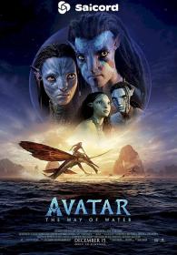 Avatar The Way of Water (2022) [Hindi Dub] 400p WEB-DLRip Saicord