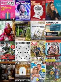 100 Assorted Magazines - April 12 2023