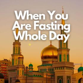 Various Artists - When You Are Fasting Whole Day (2023) Mp3 320kbps [PMEDIA] ⭐️