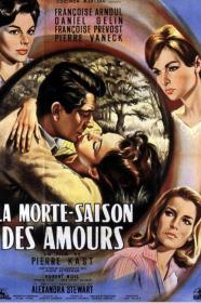 La Morte-saison Des Amours (1961) [FRENCH] [720p] [WEBRip] [YTS]