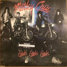 Motley Crue - Girls, Girls, Girls (Quiex Promo) PBTHAL (1987 Hard Rock) [Flac 24-96 LP]