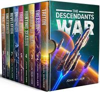 The Descendants War The Complete Series Books 1-9 by John Walker
