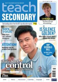 Teach Secondary - issue 12 3 - 2023