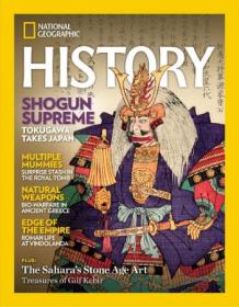 National Geographic History - May - June 2023
