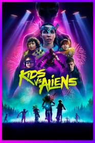 Kids vs Aliens 2022 720p WEBRip 800MB x264-GalaxyRG[TGx]