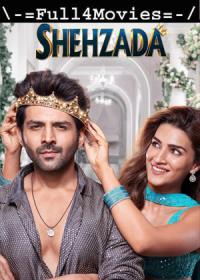 Shehzada 2023 720p WEB HDRip Hindi DD 5.1 x264 MSubs Full4Movies
