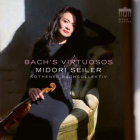 Midori Seiler - Bach's Virtuosos (2023) [24Bit-96kHz] FLAC [PMEDIA] ⭐️