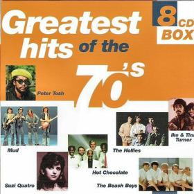 Greatest Hits Of The 70's - 144 original Hits & Artists - 8CDs (HQ MP3)
