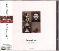 PET SHOP BOYS - Behaviour (1990 Japan)⭐WV