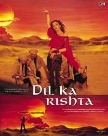 Dil Ka Rishta 2003 1080p AMZN WEBRip x265 Hindi DDP5.1 ESub - SP3LL