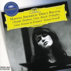 Martha Argerich - Debut Recital (1961) [24-96]