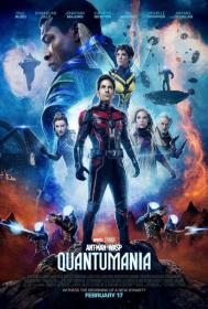 Ant Man and the Wasp Quantumania 2023 1080p WEBRip 10Bit DDP5.1 x265-Asiimov