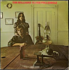 Tim Williams - Blues Full Circle (1969) LP⭐FLAC
