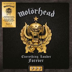 Motörhead - Everything Louder Forever (2021) FLAC Soup