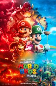 The Super Mario Bros Movie 2023 V4 Sync Fix 1080p Cam H264 Will186