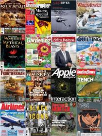 100 Assorted Magazines - April 20 2023