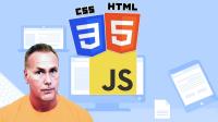 Complete FrontEnd Web Development and Design HTML CSS JS