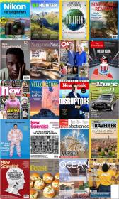 100 Assorted Magazines - April 21 2023