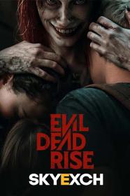 Evil Dead Rise 2023 English 480p HQ S-Print x264 AAC CineVood