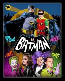 Batman Original TV Series and Movie [1966-1968] BluRay x264 (UKBandit)