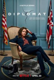 【高清剧集网 】头号外交官[全8集][简繁英字幕] The Diplomat 2023 S01 1080p NF WEB-DL x264 DDP5.1 Atmos-Huawei