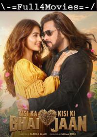 Kisi Ka Bhai Kisi Ki Jaan 2023 720p Pre DVDRip Hindi DD 2 0 x264 Full4Movies
