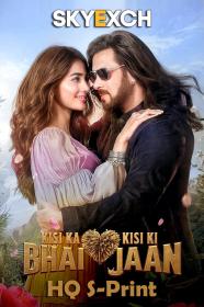 Kisi Ka Bhai Kisi Ki Jaan 2023 Hindi 720p HQ S-Print x264 AAC CineVood