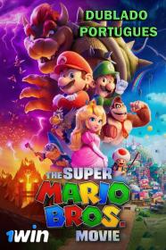 Super Mario Bros  - O Filme (2023) 720p HDTS [Dublado Portugues] 1Win