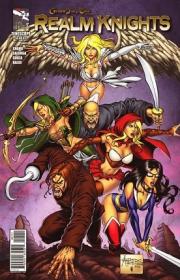 Grimm Fairy Tales Presents Realm Knights(2013)