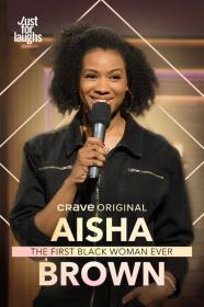 Aisha Brown The First Black Woman Ever (2020) [1080p] [WEBRip] [5.1] [YTS]