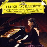 Bach - Italian Concerto, Toccata, Four Duets, English Suite No  6 - Angela Hewitt (1986)