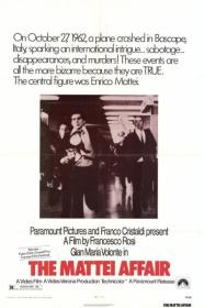 The Mattei Affair (1972) [ITALIAN ENSUBBED] [1080p] [WEBRip] [YTS]